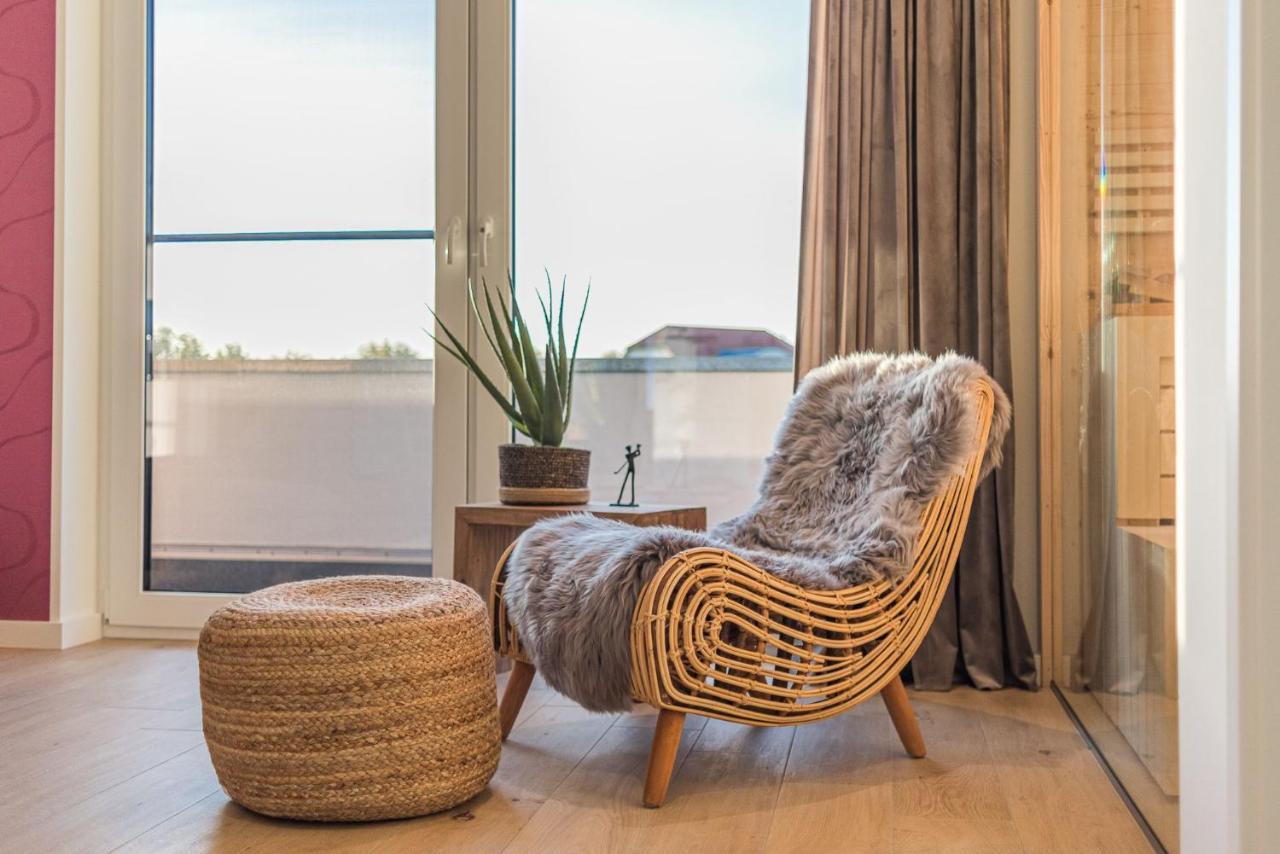 Apartmán Luxus Spa Penthouse Sundowner Göhren-Lebbin Exteriér fotografie