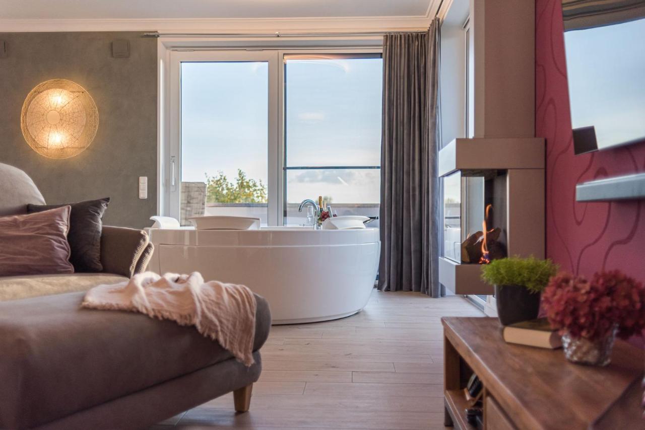 Apartmán Luxus Spa Penthouse Sundowner Göhren-Lebbin Exteriér fotografie