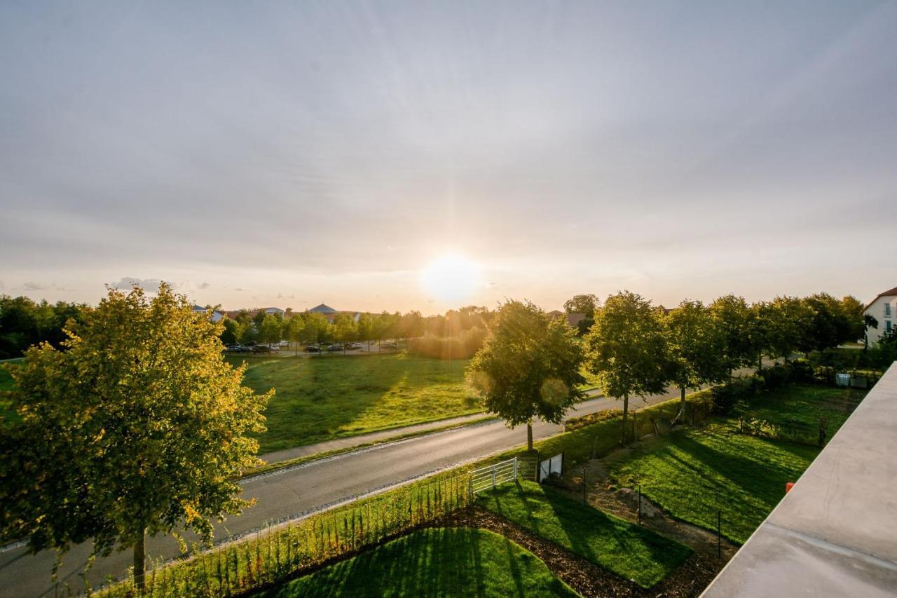 Apartmán Luxus Spa Penthouse Sundowner Göhren-Lebbin Exteriér fotografie